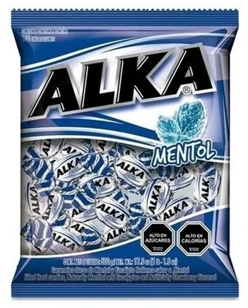 ALKA MENTOL 20X1X400GR