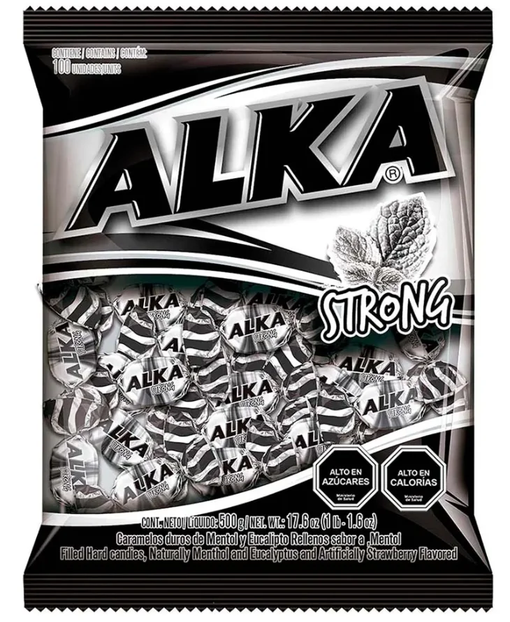 ALKA STRONG 20X1X400GR
