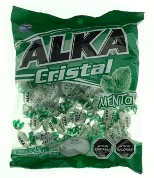 ALKA CRISTAL.12X1X450GRS