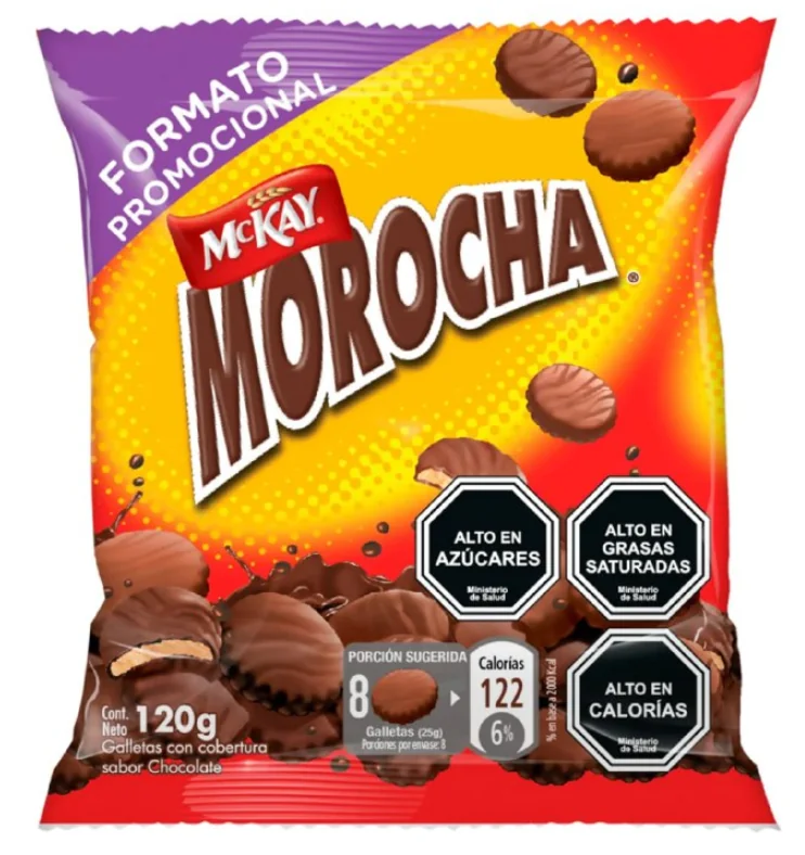 MOROCHA NESTLE GALLLETA 22X120GR