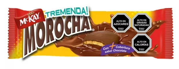 MOROCHA TREM NESTLE GALLLETA 25X80GR