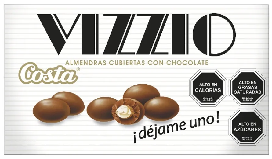 ESTUCHE VIZZIO COSTA 34 X 120 GR