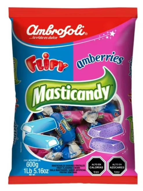 MASTICANDY AMBROSOLIS AMBERRIS 6X600GR