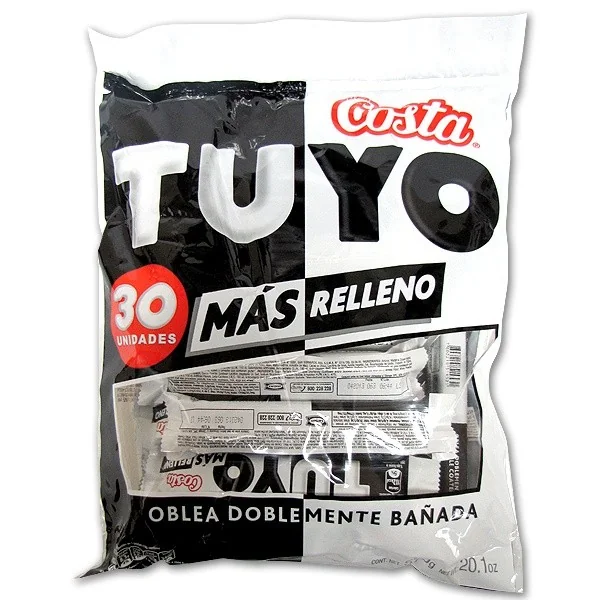 OBLEA COSTA TUYO 10X30X19 GR