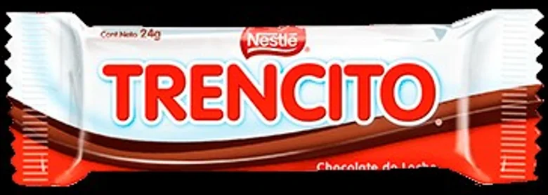 TRENCITO CHOCOLATE BARRA 8(30x24g)
