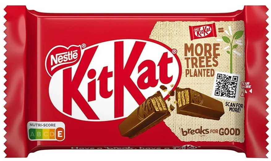 KIT KAT 4 FINGERS MILK 4(24x41.5g)