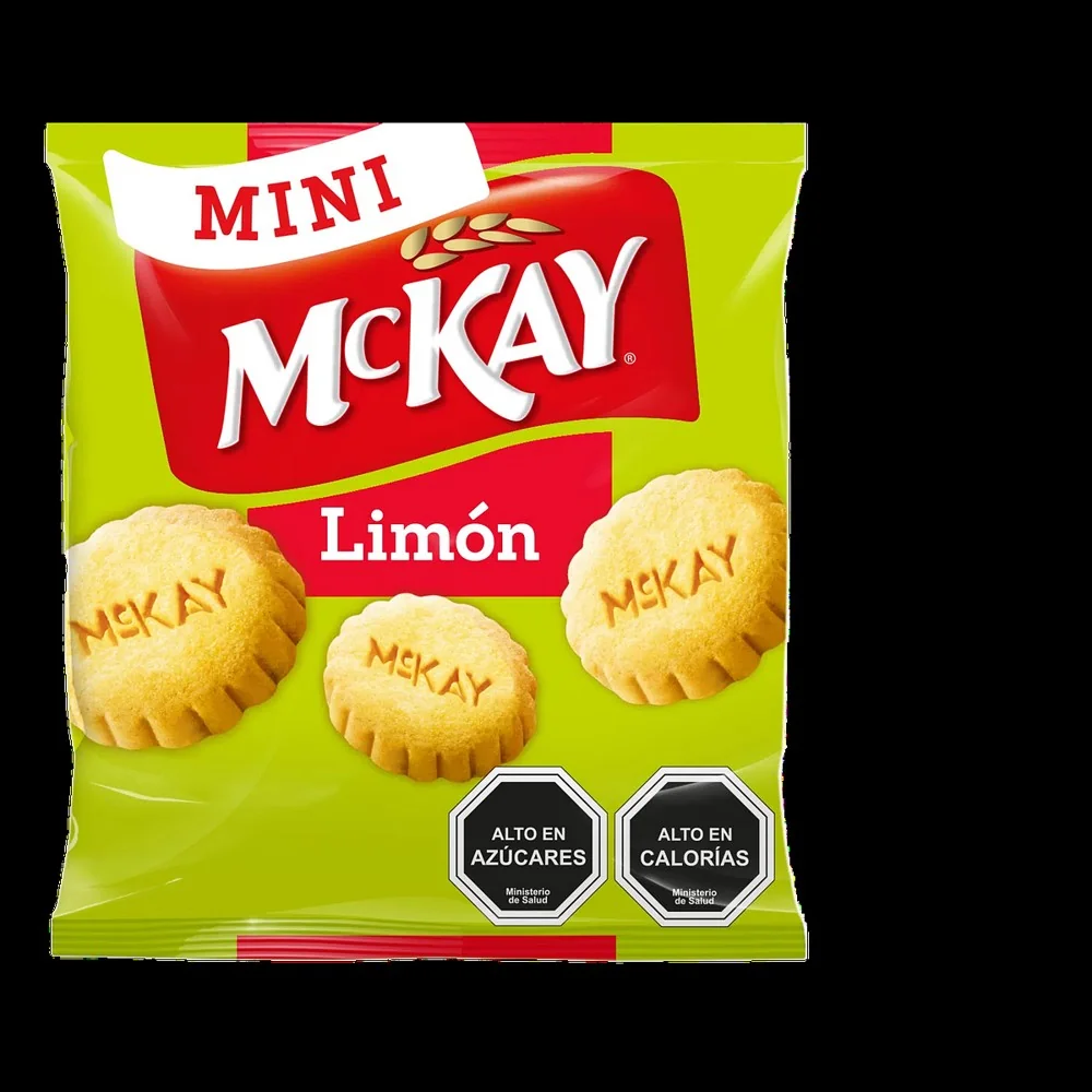 GALLETA MINI MCKAY LIMON 42X40GR