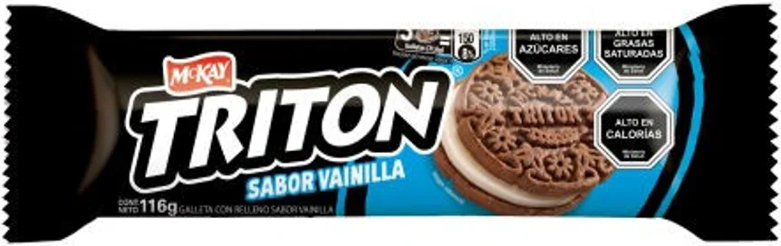 GALLETA TRITON CLA VAINILLA 30X116GR