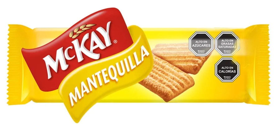 GALLETA MCKAY MANTEQUILLA 24x140GRS