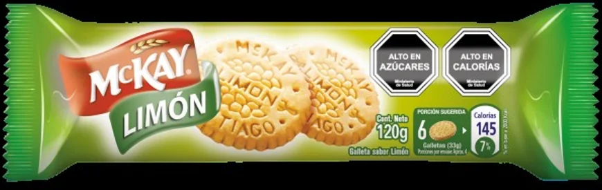 NESTLE MCKAY GALL LIMON PQ 30x120g