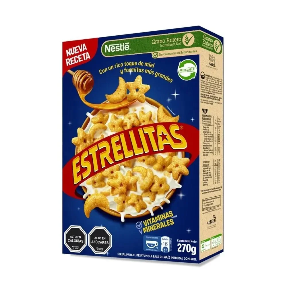 ESTRELLITAS CEREAL 18x270g CL