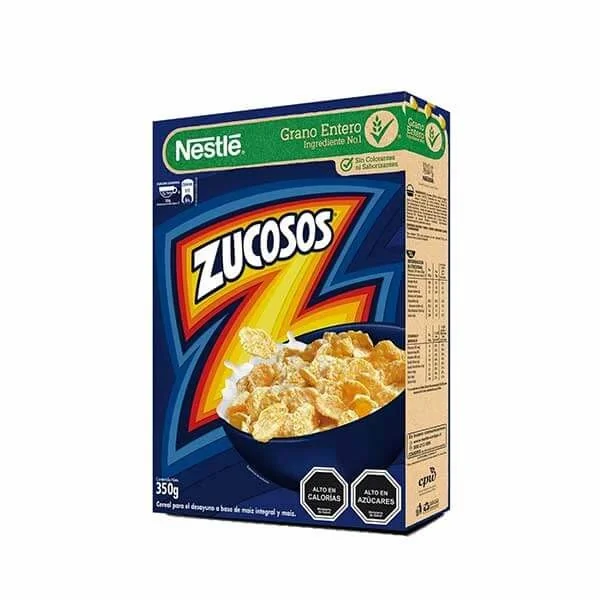 ZUCOSOS CEREAL 18x350g N3 CL