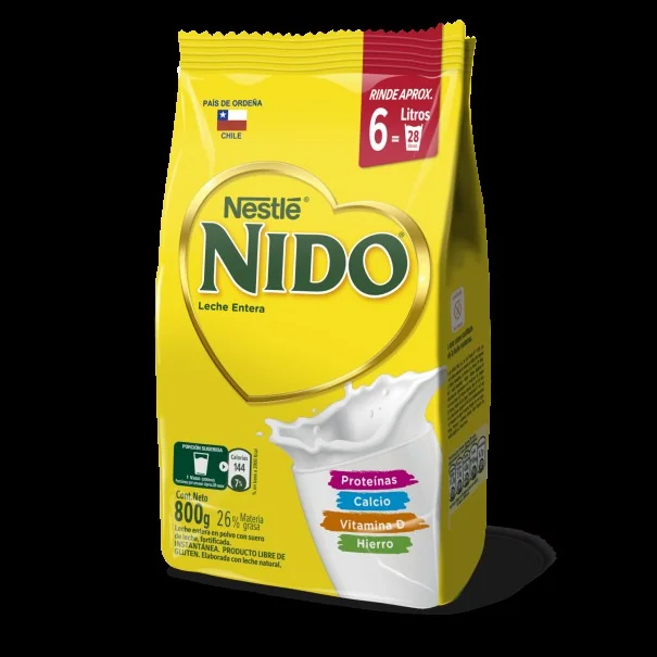 NIDO LEP INSTAN 26%MG 12x800gCL