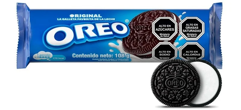 GALLETAS OREO REGULAR 30 X 108 GRS