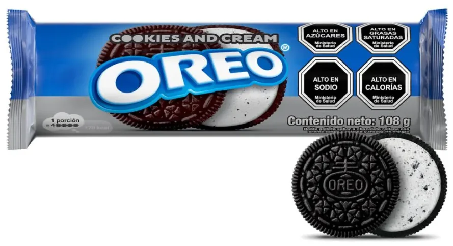 GALLETAS OREO COOKIES & CREAM 30 X 108 GRS