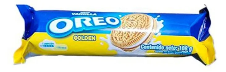 GALLETAS OREO GOLDEN 30 X 108 GRS