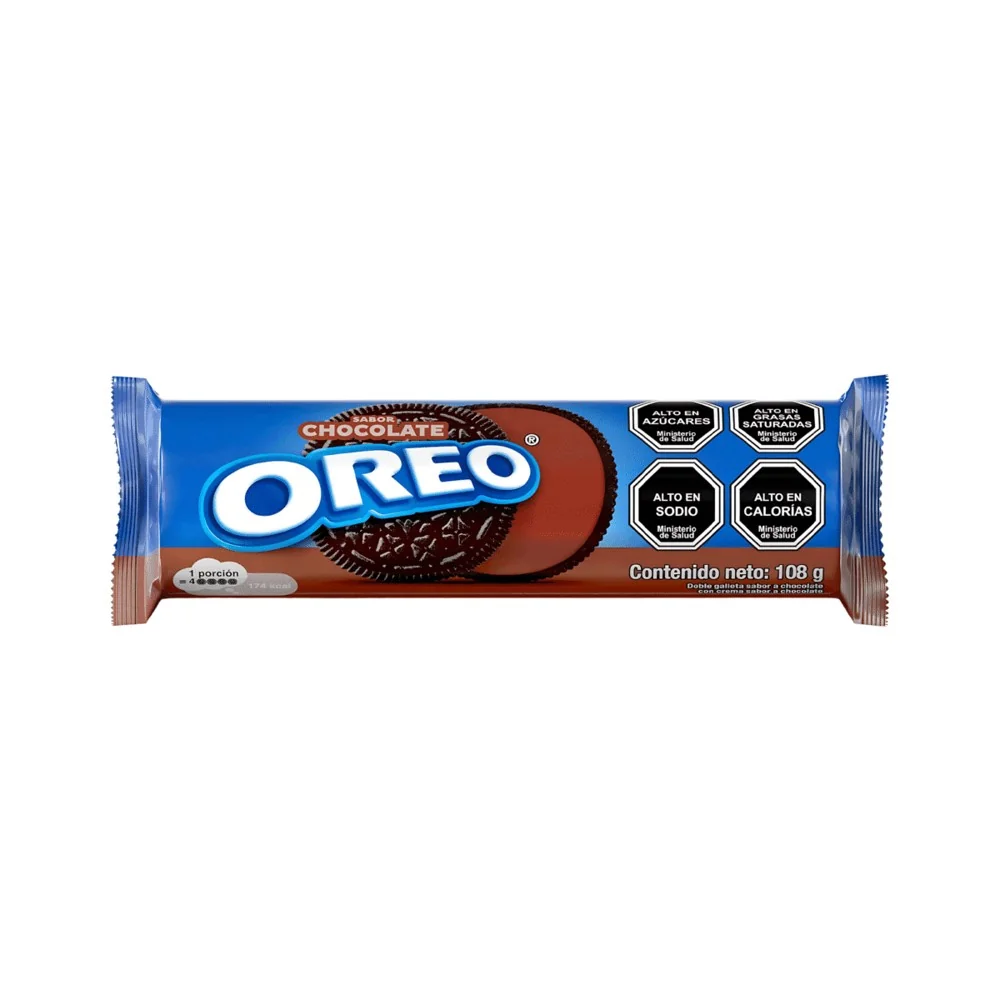 GALLETAS OREO CHOCOLATE 30 X 108 GRS