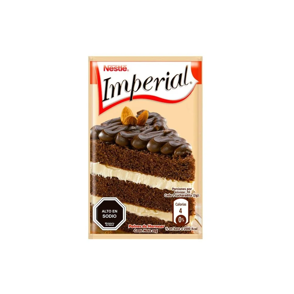 POLVO HORNEAR IMPERIAL 10X50X20GR