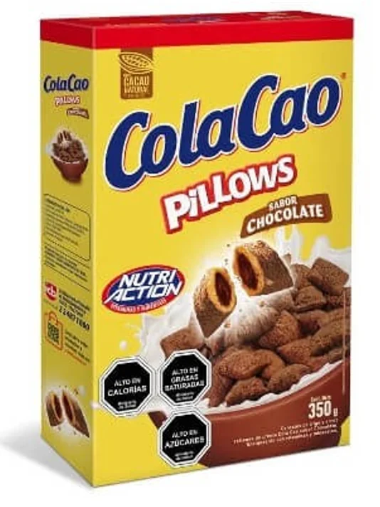 CEREAL CHOCOLATE PILLOWS 12X350G