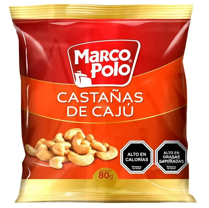 CASTAÑA DE CAJU MP 12X80GR