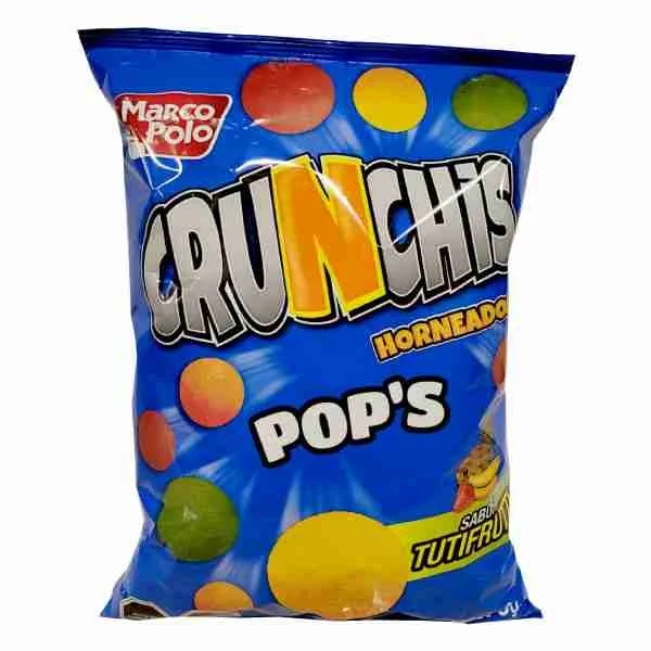 CRUNCHIS SUFLE MARCO POLO TUTTIFRUTI 9X200GR