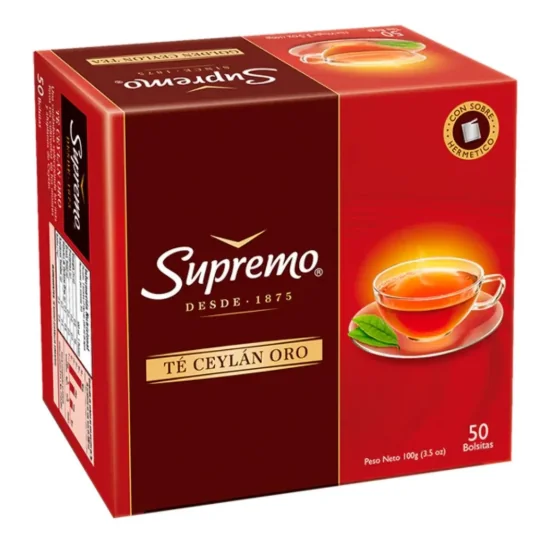 TE SUPREMO ORO 10X50