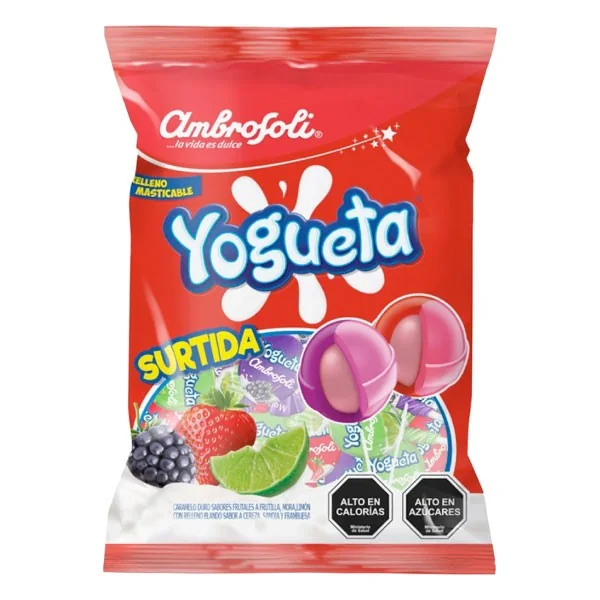 CARAMELO AMBROSOLIS YOGUETA SUTIDO 18X15X17 GR