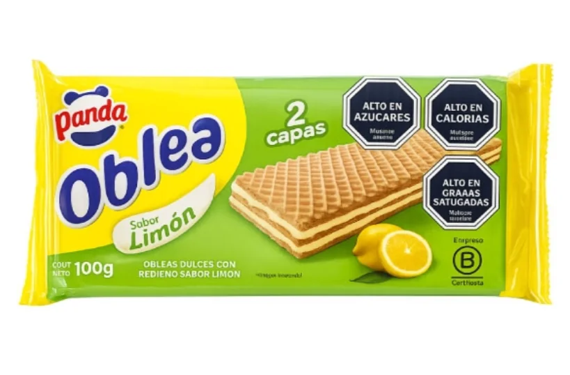 OBLEAS PANDA LIMON 100GRX1UN/28UNXCJ