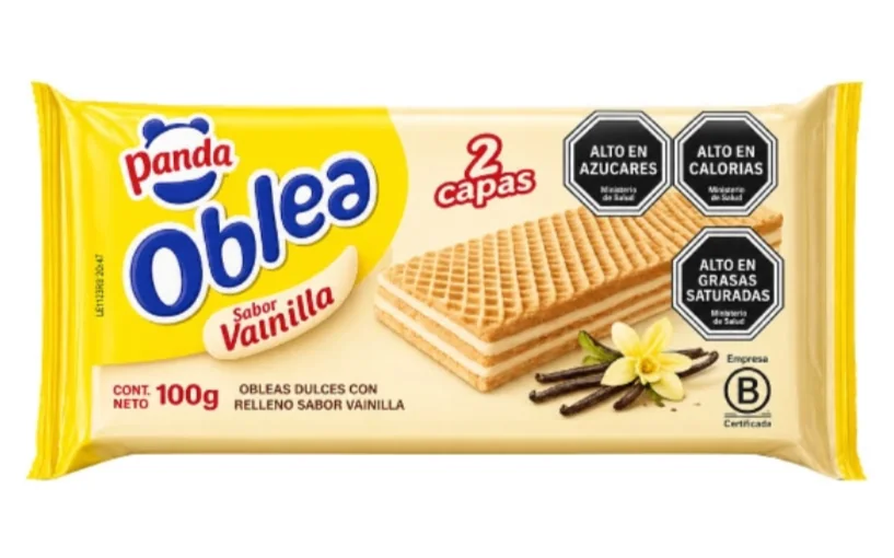 OBLEAS PANDA VAINILLA 100GRX1UN/28UNXCJ