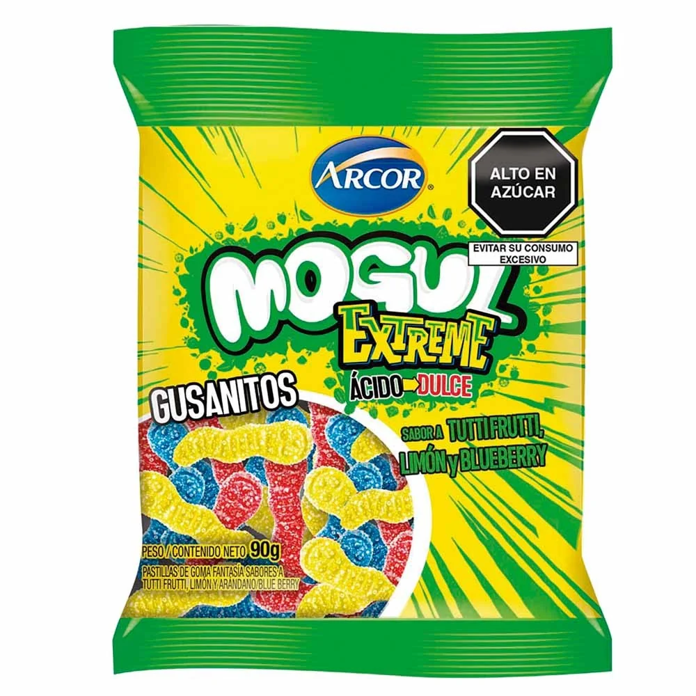 MOGUL GUSANITOS EXTR HW 20X90G