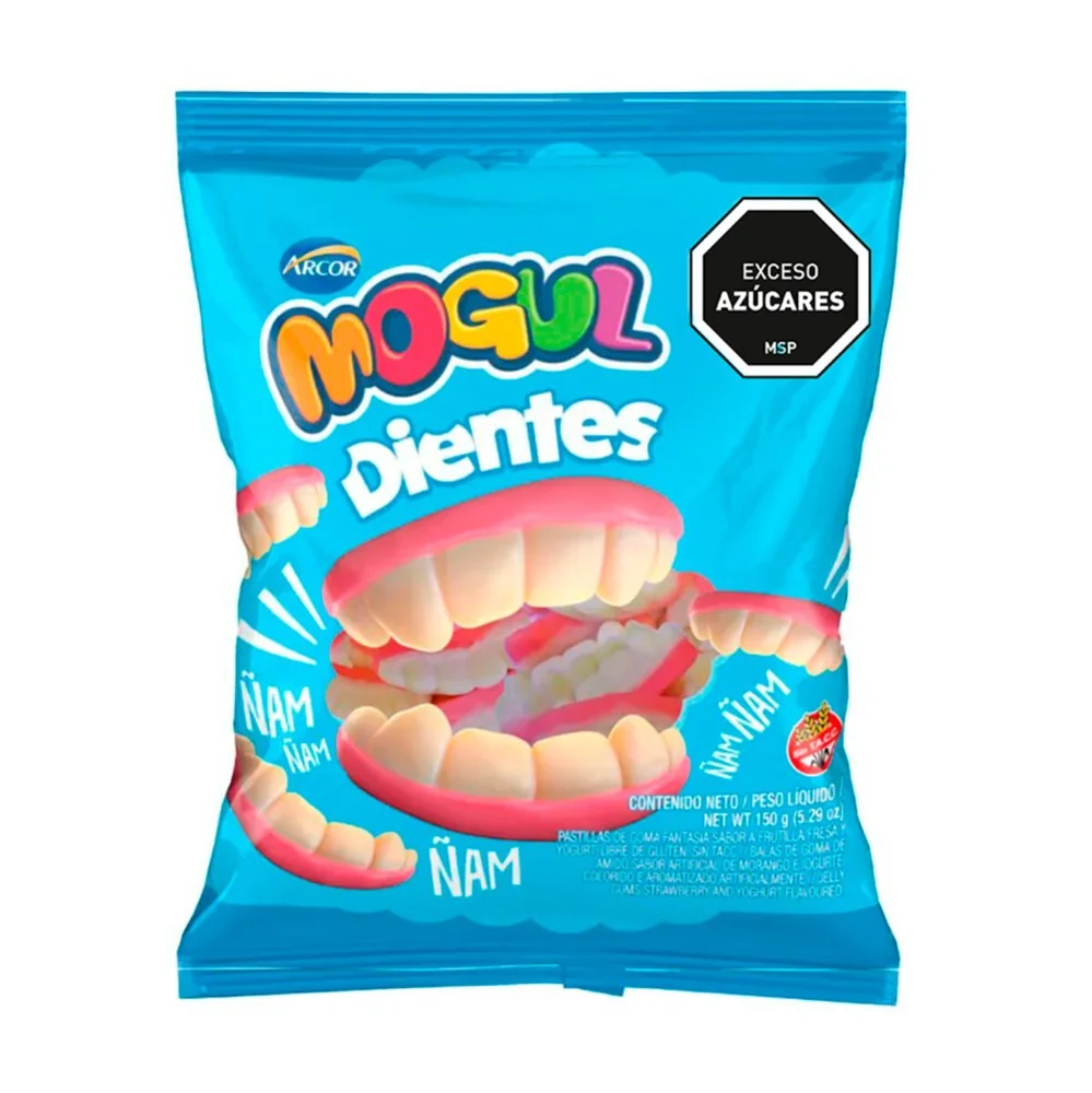 MOGUL DIENTE 1X24X150g LEY