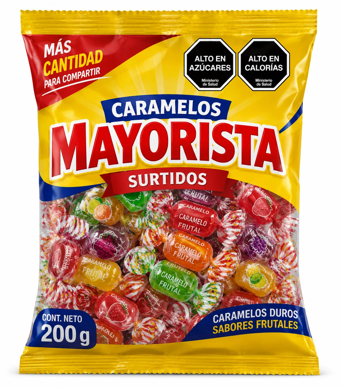 CARAMELO MAYORISTA 1X40X200G