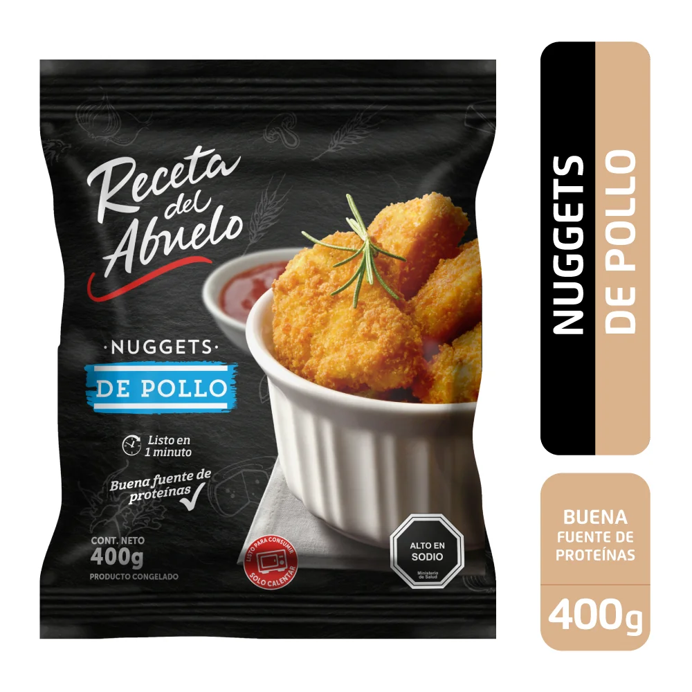 NUGGET POLLO RECETA DEL ABUELO 6X400GR
