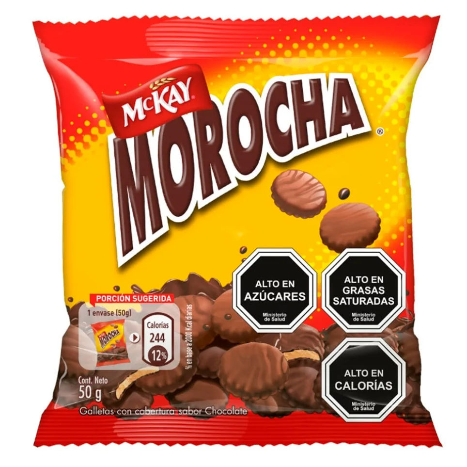 GALLETA MINI MOROCHA 24X50 GRS