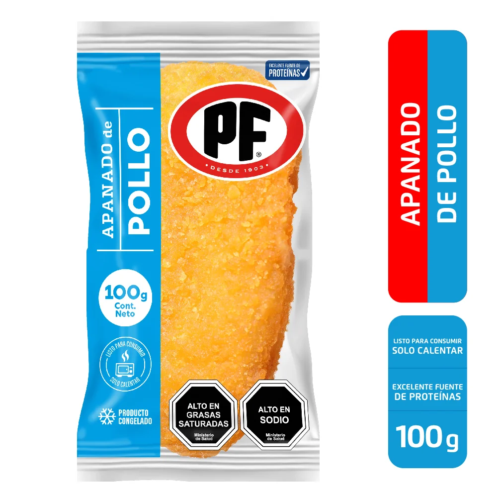 APANADO DE POLLO PF 66X100GR