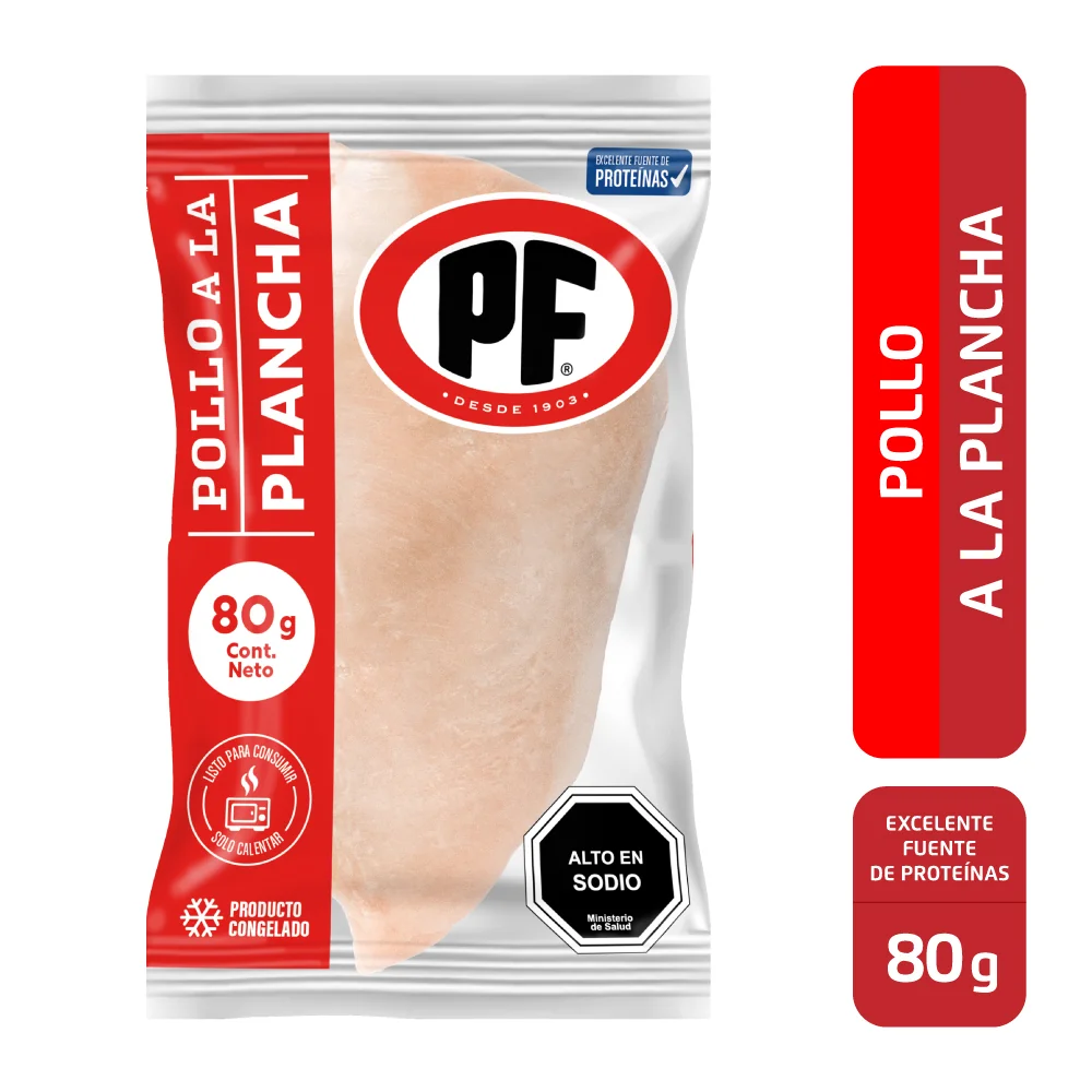 POLLO A LA PLANCHA PF 70X80GR