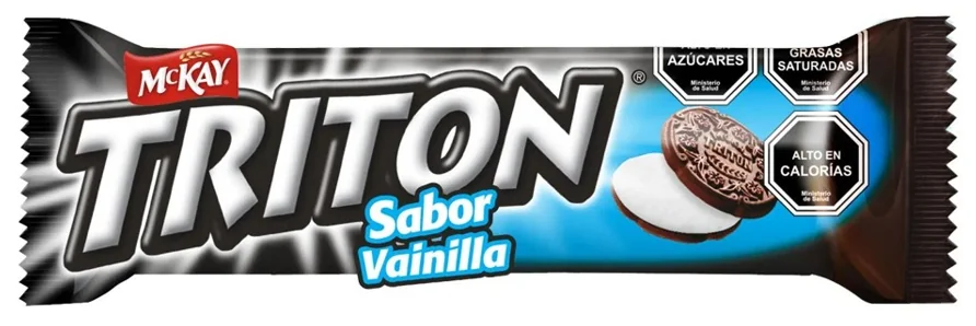 GALLETA TRITON CLAS VAINILLA 30X126GRS