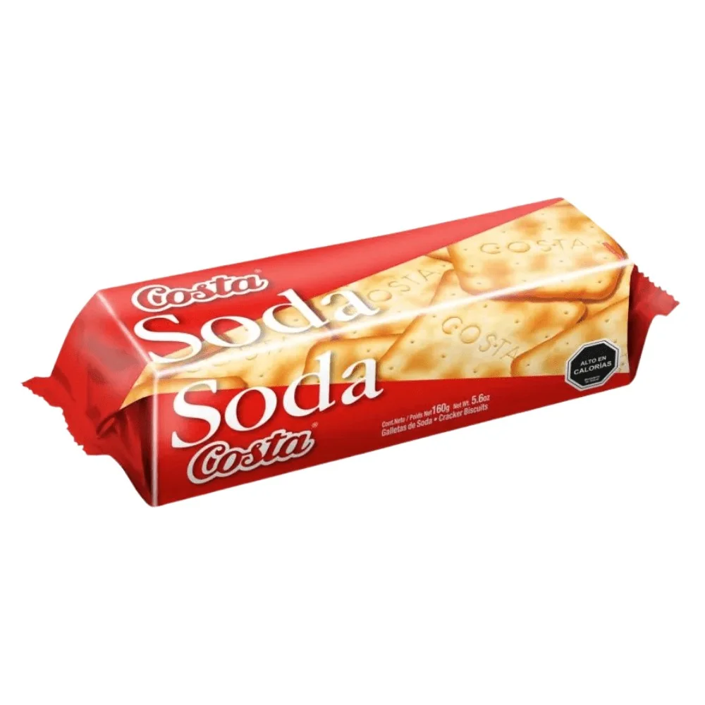 SODA COSTA GRANDE 24X160GR