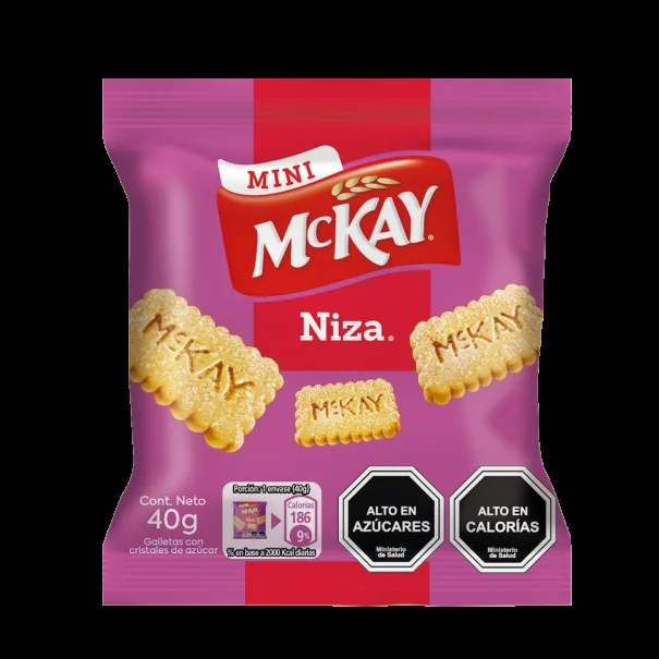 GALLETA MCKAY MINI NIZA 42X40GR