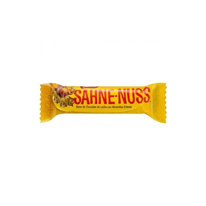 CHOCOLATE SAHNE-NUSS 12x20x14GRS