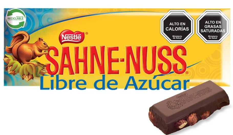 CHOCOLATE SAHNE-NUSS 14X100 GRS.