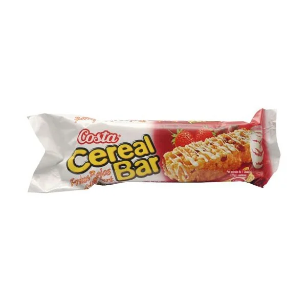 CEREAL BAR COSTA FRUT ROJ + YOG 6X20X21GR.