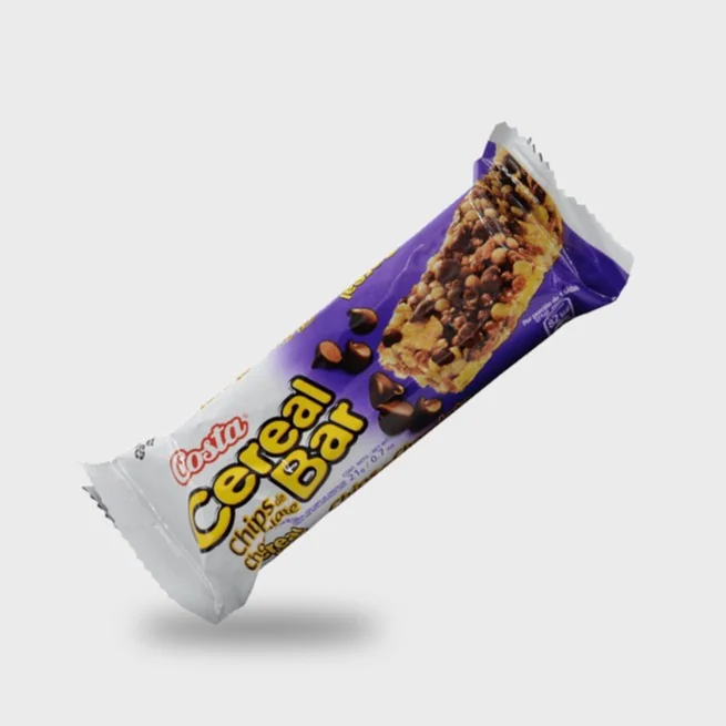 CEREAL BAR COSTA CHIPS 6X20X21GR.