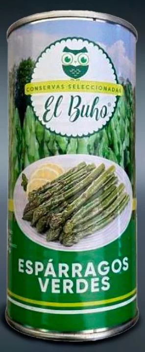 ESPARRAGOS VERDES BUHO 24X430GR