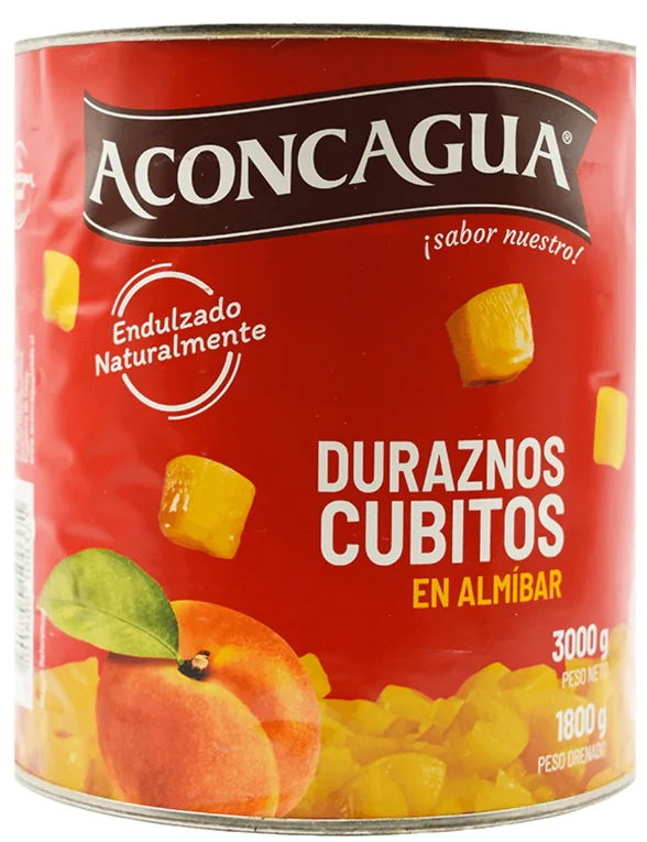 DURAZNO ACONCAGUA CUBITO 6X3KL