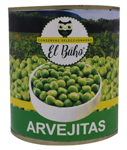 ARVEJITAS BUHO 24x310GRS
