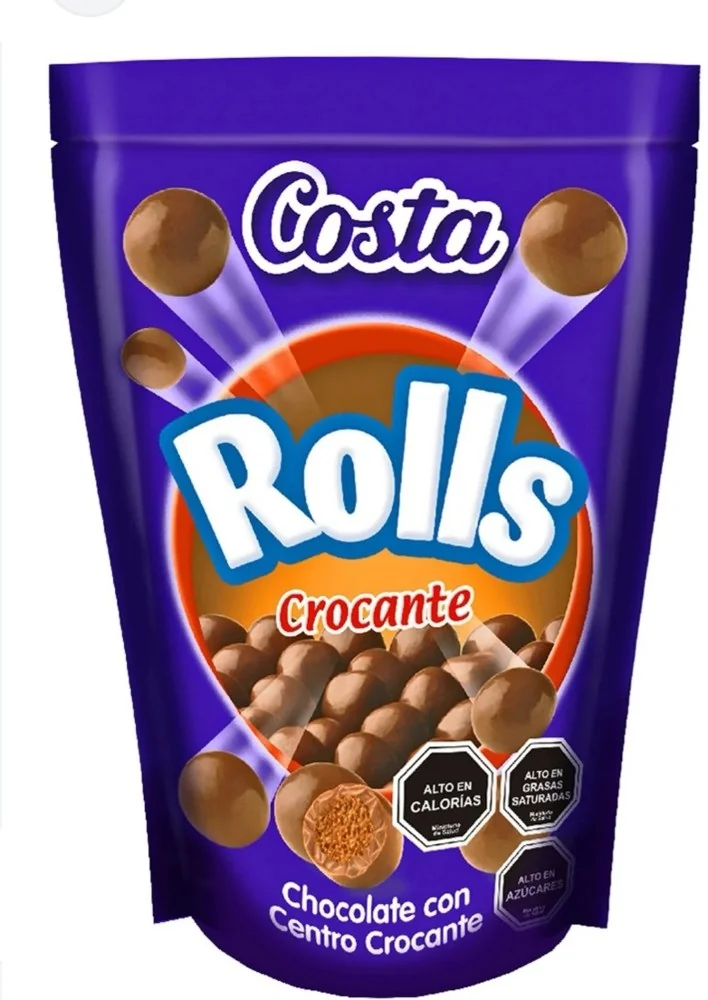 ROLLS COSTA CROCANTE 18X100GR