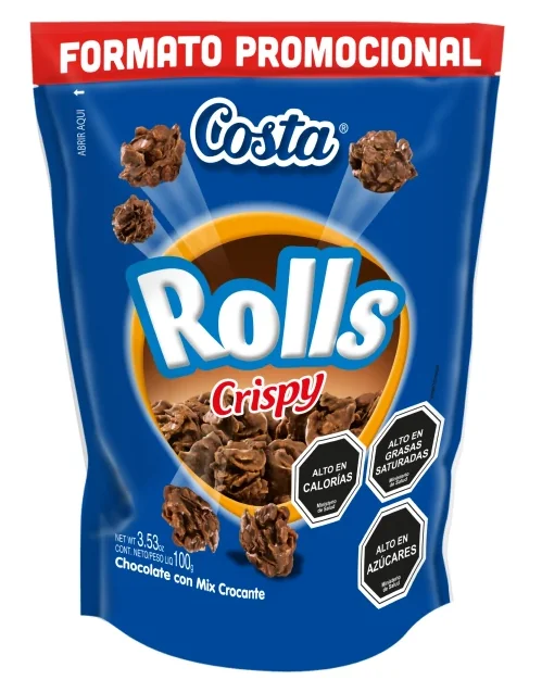 ROLLS CRISPY 18 X 90GR