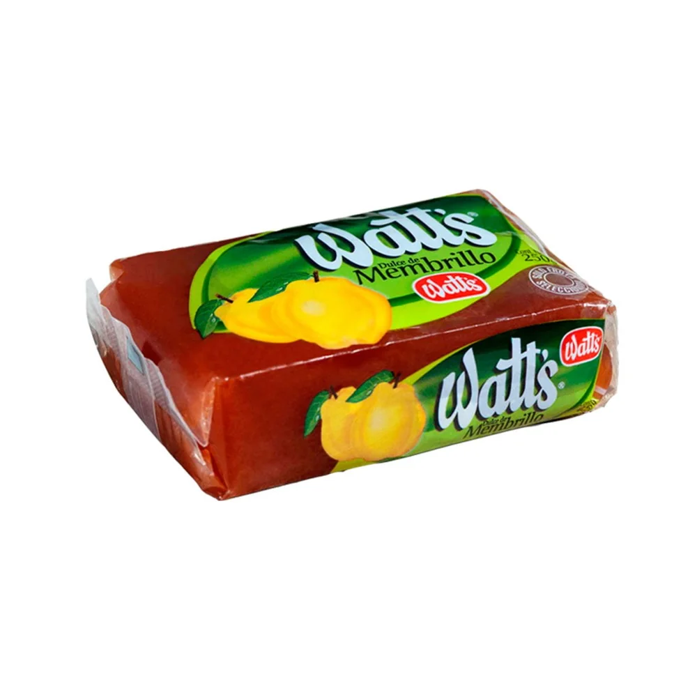 DULCE DE MEMBRILLO WATTS 12X250 GR