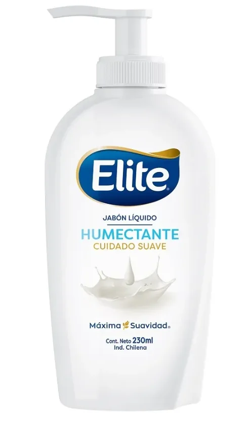 JABON LIQUIDO ELITE FRASCO 230ml